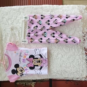 Disney Minnie Mouse Pj set 18M
